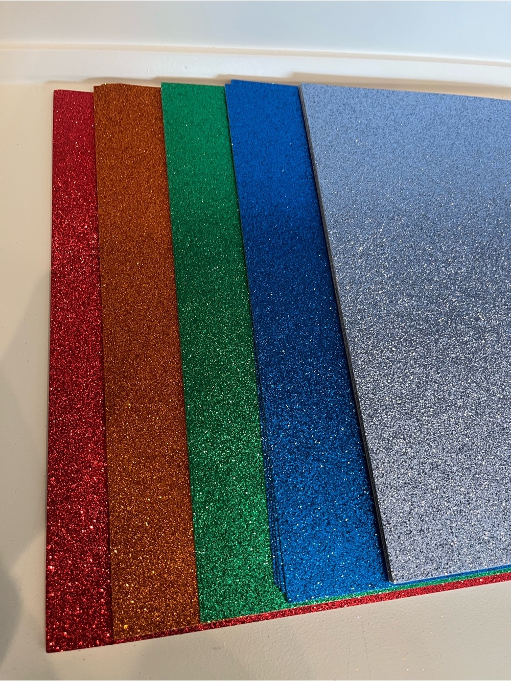 Glitter Cardstock 12x12